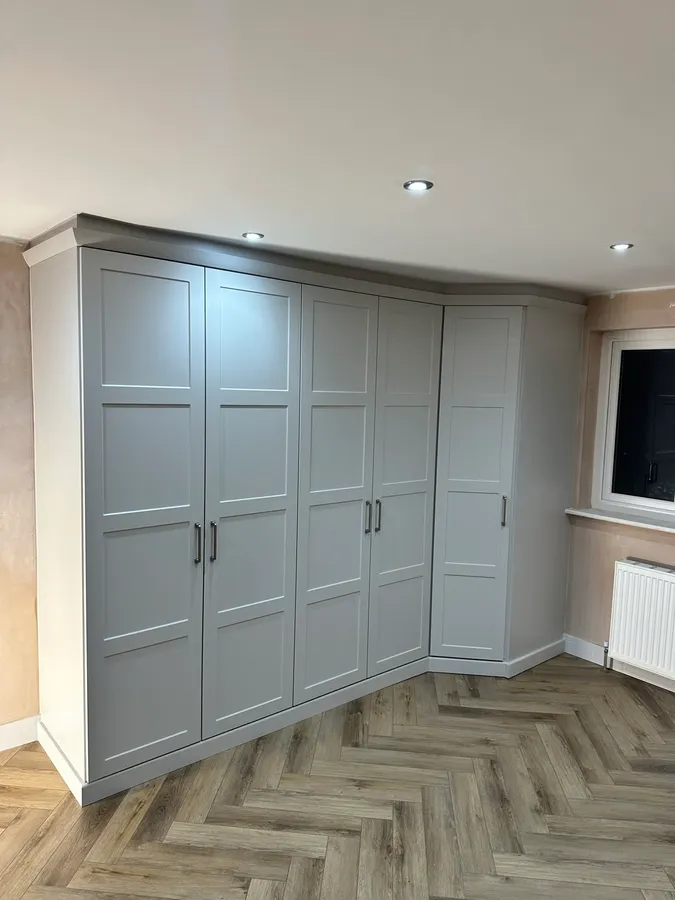 Fitted Wardrobes by L&R Joinery